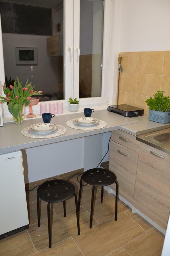 Ferienwohnung Good Time In Stettin Exterior foto